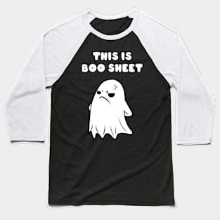 Boo sheet Baseball T-Shirt